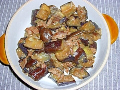 なすとお肉の味噌炒め☆(甘め)